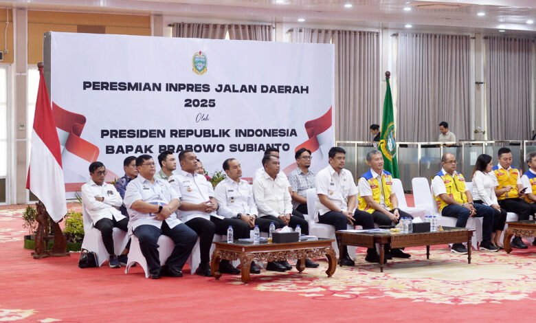 Empat Ruas Jalan Inpres di Sumut Resmi Beroperasi