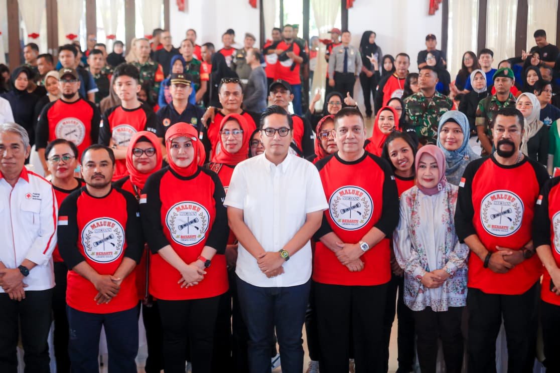 Sebelum Pelantikan, Maluku Medan Bersatu Gelar Donor Darah dan Layanan Kesehatan