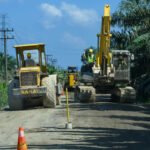 Jalan Rusak Bertahun-Tahun di Labuhanbatu Mulai Dibangun, Lebar Ruas Ditambah