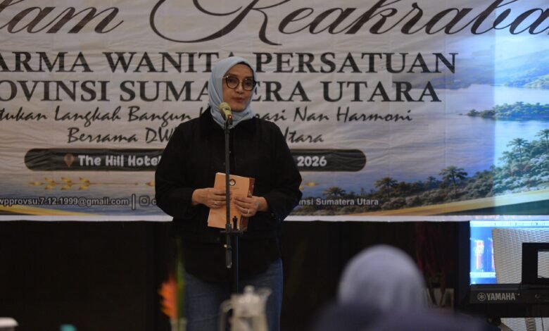 Dihadiri Kahiyang Ayu, DWP Sumut Perkuat Soliditas Lewat Malam Keakraban