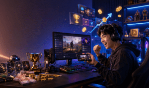Cara Mendapatkan Uang dari Game melalui Coaching, Panduan, dan Komunitas