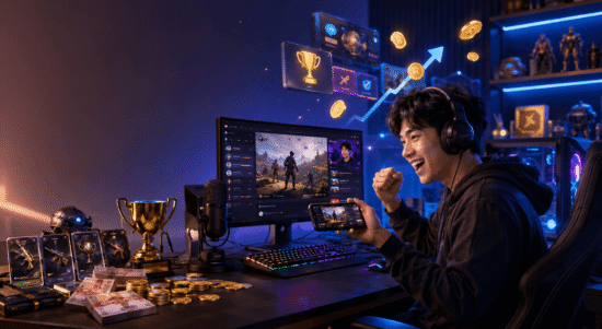 Cara Mendapatkan Uang dari Game melalui Coaching, Panduan, dan Komunitas