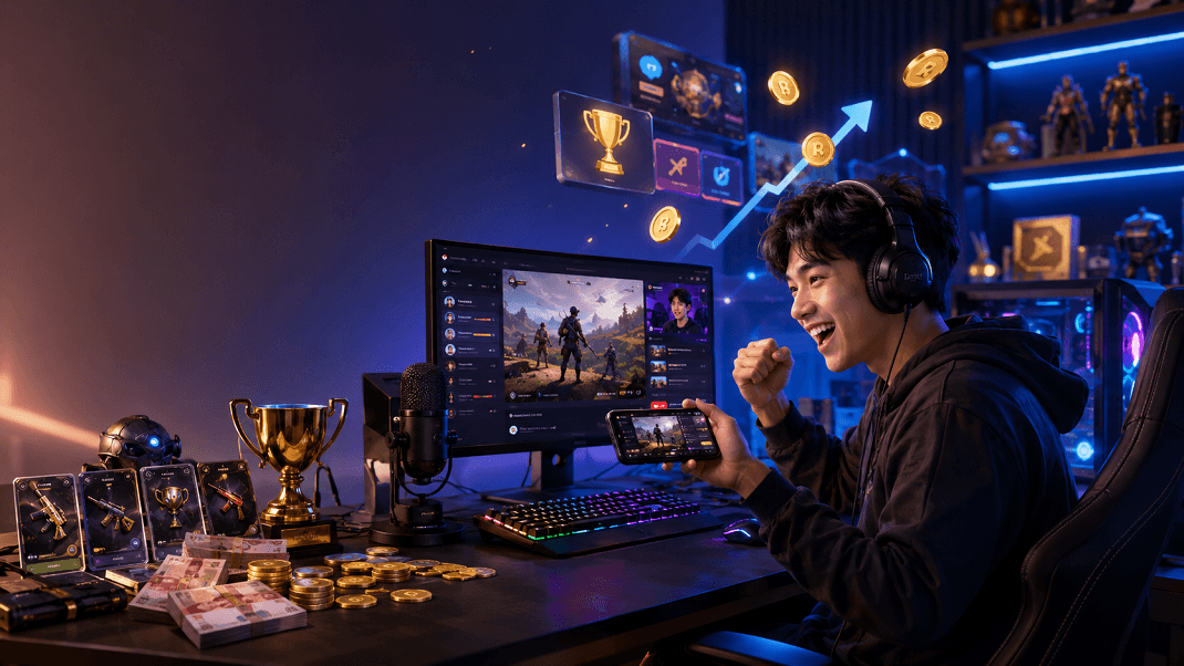 Cara Mendapatkan Uang dari Game melalui Coaching, Panduan, dan Komunitas