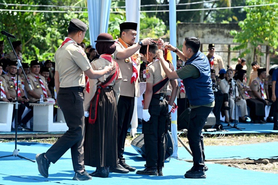 Ketiban Rezeki, 19 Petugas Upacara Jamdasu XI Dihadiahi Bobby Nasution Tiket ke Jamnas 2026