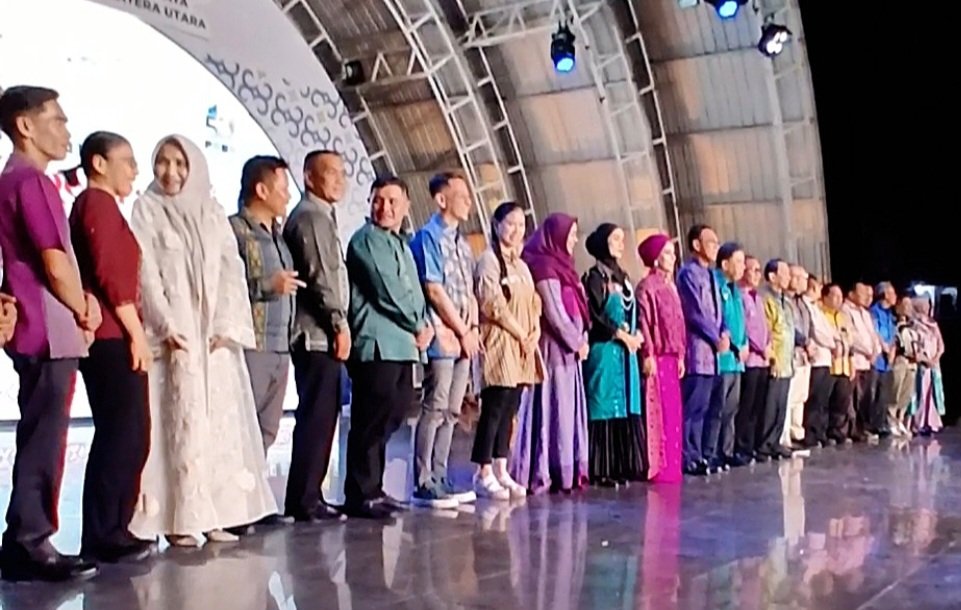 Dari Luka Menuju Harapan, Drama Kolosal SANIPODA Binaan PT Agincourt Resources Guncang PRSU