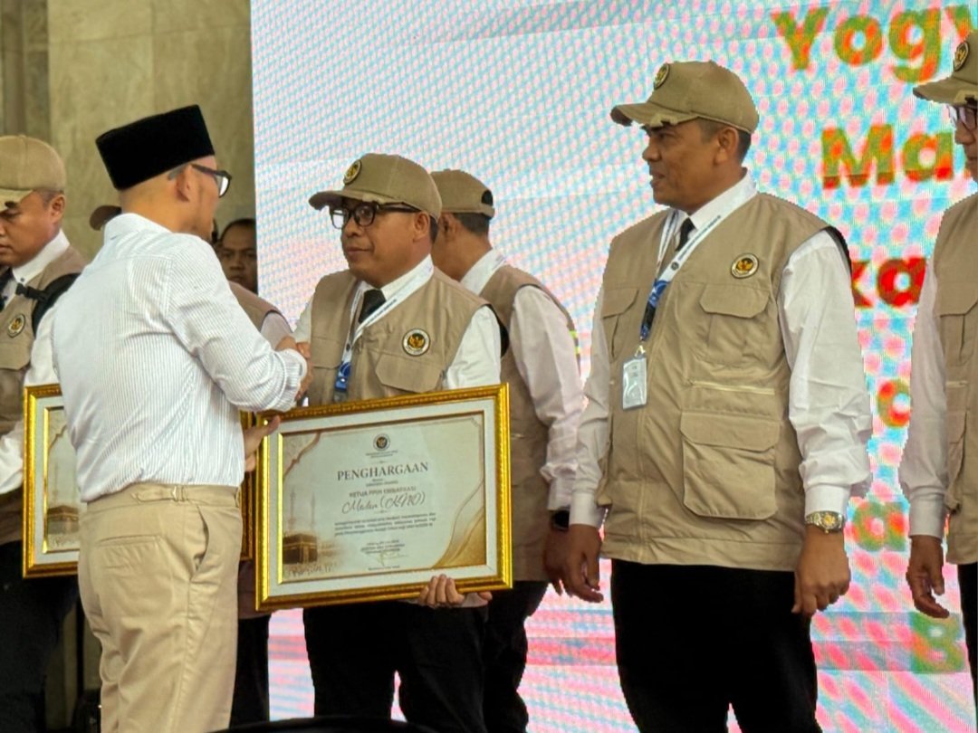 Inovasi Pelayanan Haji Sumut Berbuah Penghargaan Nasional, Menteri Apresiasi Kinerja PPIH Embarkasi Medan