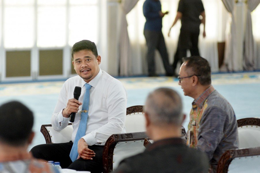 Bobby Nasution Siap Tampung Gubernur se-Sumatera di Medan Bahas Strategi Investasi