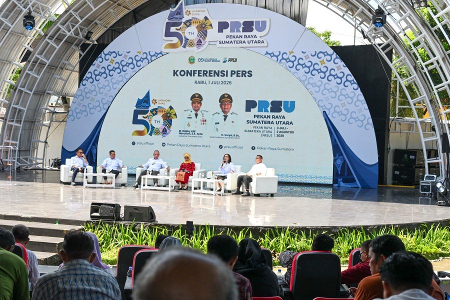 PRSU ke-50 Resmi Digelar dengan Konsep Modern, Ini Jadwal Penampilan Artis Nasional