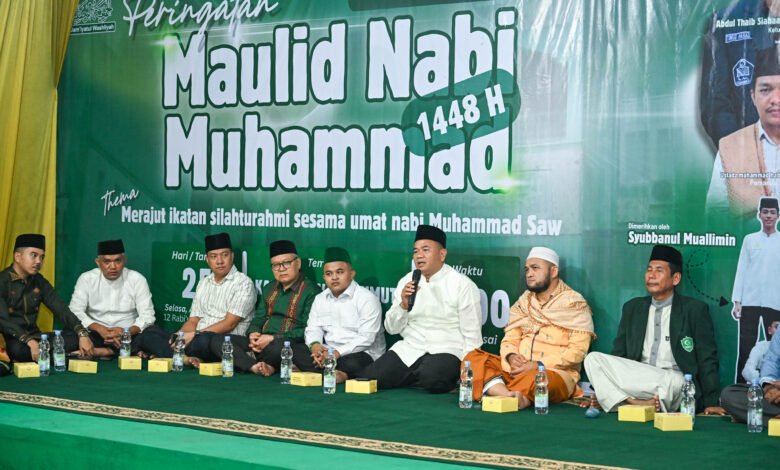 Pj Sekdaprov Ajak Pemuda Teladani Nabi, Perkuat Sinergi Membangun Sumut
