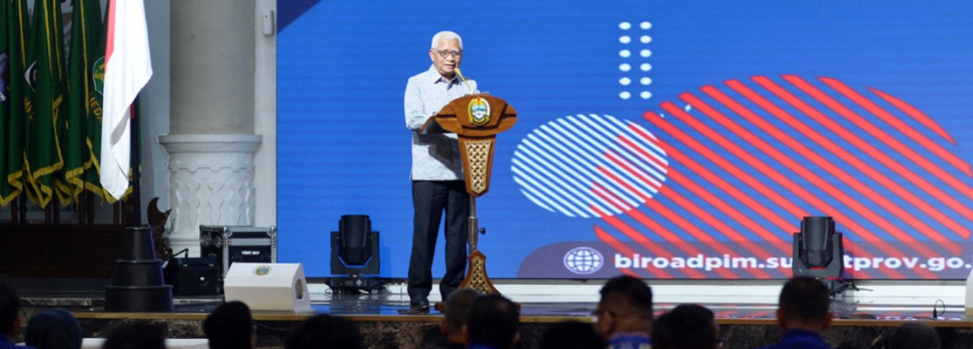 Wagub Surya Harapkan Karang Taruna Sumut Semakin Solid dan Aktif hingga Desa