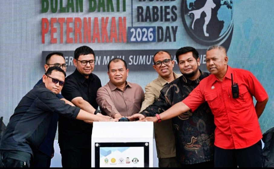 Bobby Titip Harapan Besar kepada Fariz: Peternakan Sumut Naik Kelas, Rabies Tuntas 2030*