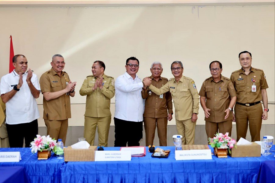 Penyerahan Aset RSUD dr M Thomsen Perluas Akses Layanan Kesehatan Warga Nias