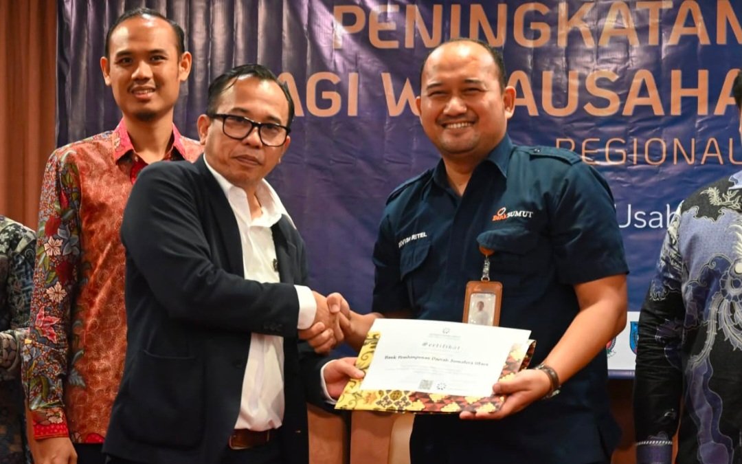Kementerian UMKM Apresiasi Bank Sumut Dukung Pemulihan UMKM Pascabencana di Sumatera Utara