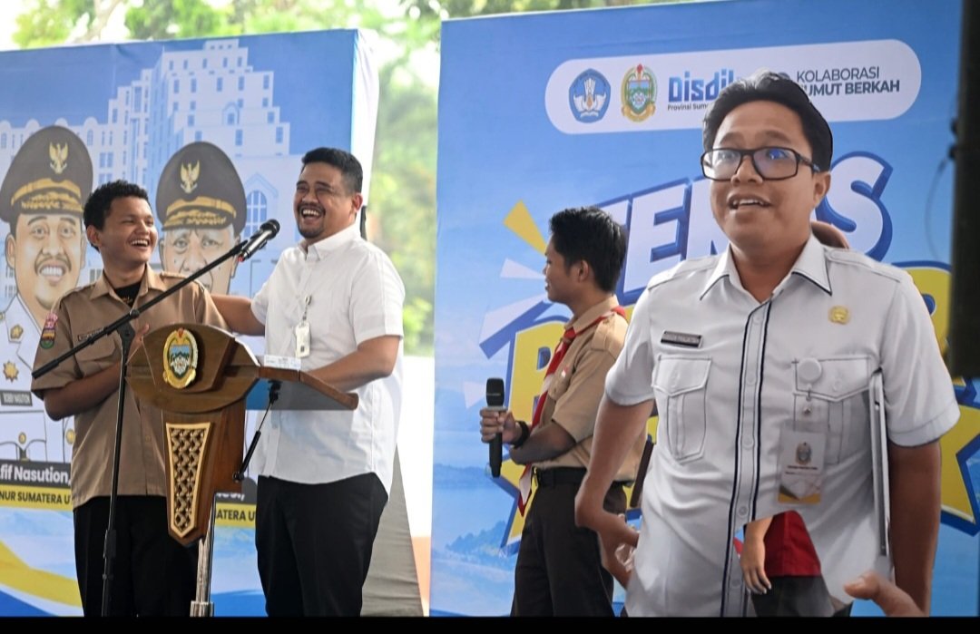 Perintah Bobby Nasution untuk Gibson Panjaitan: Tantangan Serius Menuntaskan Banjir SMA Negeri 13 Medan