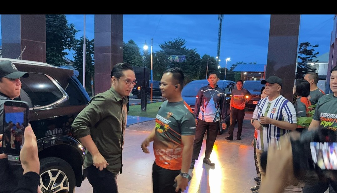 BATALYON PARAKO 463 PASGAT GELAR KORPASGAT CHARITY RUN DALAM RANGKA HUT KE-79 KORPASGAT